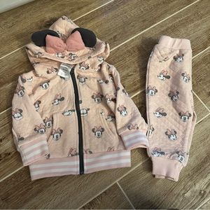 Minnie Mouse jacket and matching pants